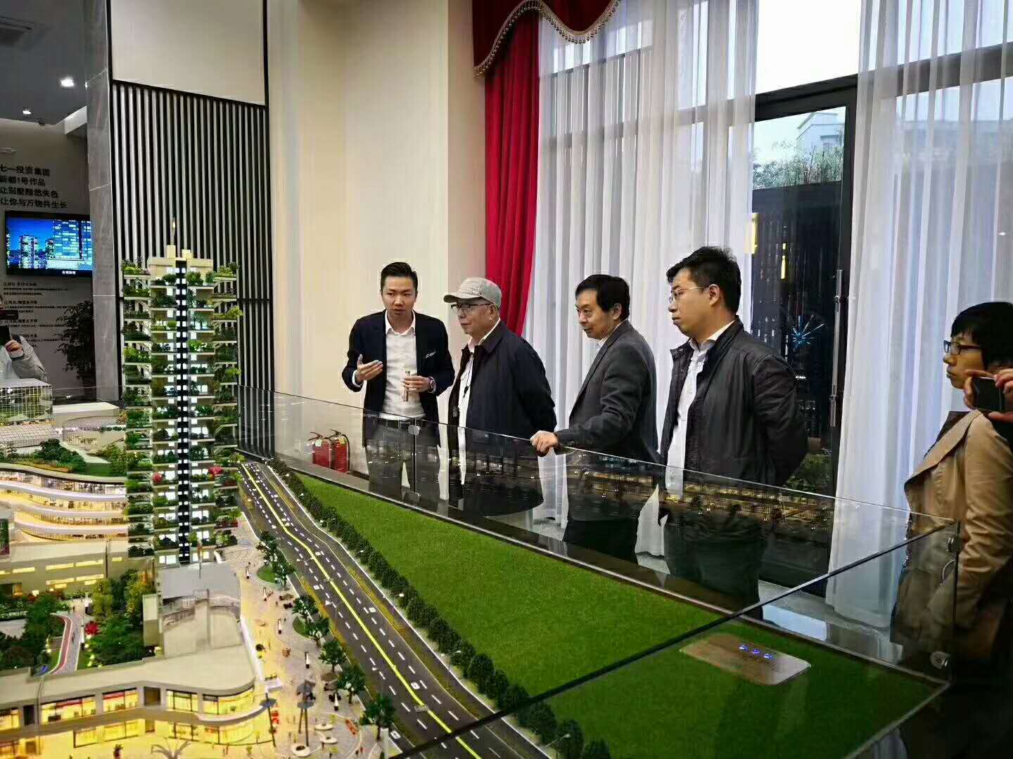 熱烈歡迎  中國工程院王小東院士  蒞臨第四代住房項目  考察調研