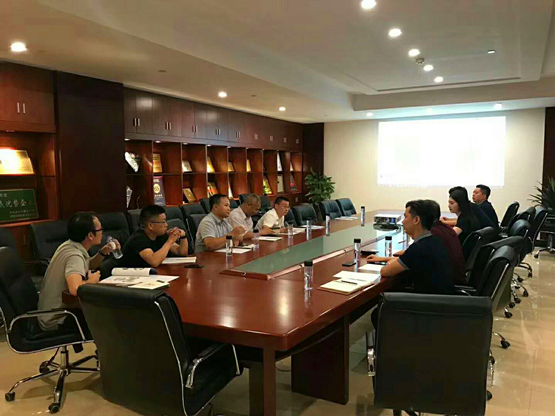 一路地產集團劉董事長一行、德翰設計院袁院長、中房集團康養項目李總考察溝通項目