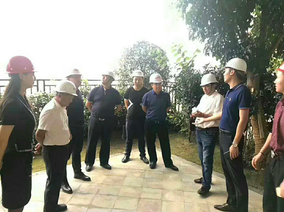 貴州仁懷市陳副市長、政協副主席、城投公司宋董事長一行考察溝通項目