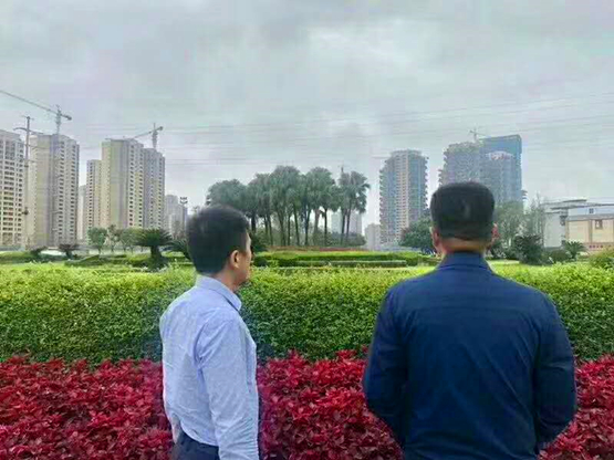 山東菏澤市牡丹區(qū)領(lǐng)導(dǎo)及聊城正泓置業(yè)有限公司董事長一行再次考察溝通項目